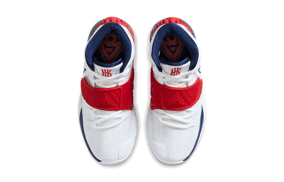 Фото № 4 с приближением к товару «‎Nike Kyrie 6 USA (GS)»