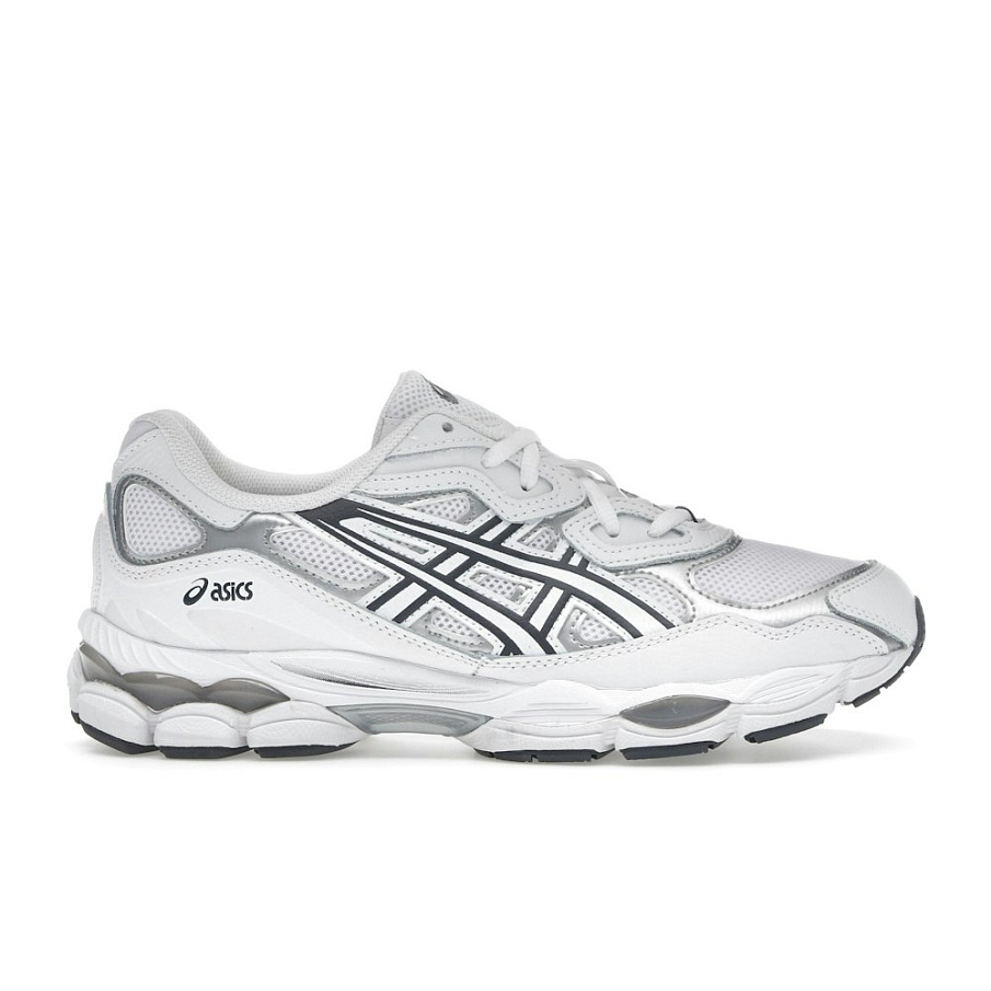 Фото № 1 с приближением к товару «‎ASICS Gel NYC White Carrier Grey»
