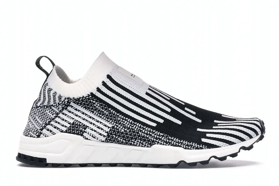 Фото № 1 с приближением к товару «‎adidas EQT Support Sock Cloud White Core Black»