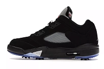 Фото № 3 с приближением к товару «‎Air Jordan 5 Retro Low Golf Black Metallic»