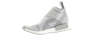 Фото № 4 с приближением к товару «‎adidas NMD City Sock White Grey»
