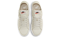 Фото № 4 с приближением к товару «‎Nike Court Legacy Canvas shoes Light Bone»