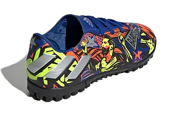 adidas Nemeziz Messi 19.4 Tf J Sport Shoes Multi-color - 4