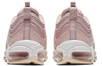 Nike Air Max 97 Premium Running Shoes Pink Scales - 7