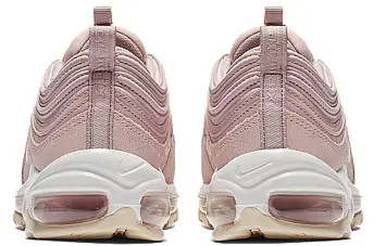 Nike Air Max 97 Premium Running Shoes Pink Scales - 7