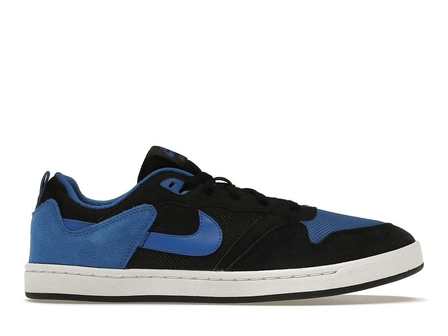 Фото № 1 с приближением к товару «‎Nike SB Alleyoop Black Royal»