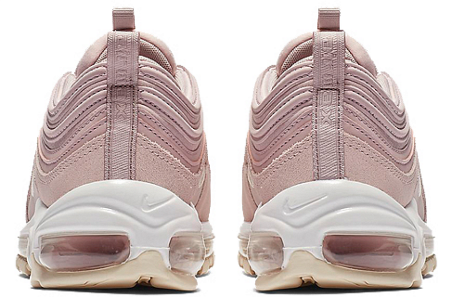 Фото № 4 с приближением к товару «‎Nike Air Max 97 Premium Running Shoes Pink Scales»