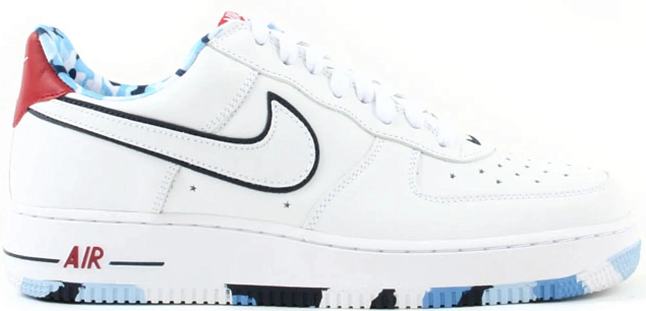 Фото № 1 с приближением к товару «‎Nike Air Force 1 Low Independence Day (2006) »