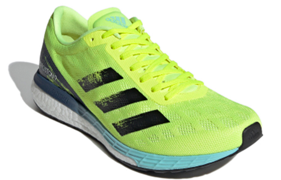 Фото № 3 с приближением к товару «‎adidas Adizero Boston 9 'Solar Yellow'»
