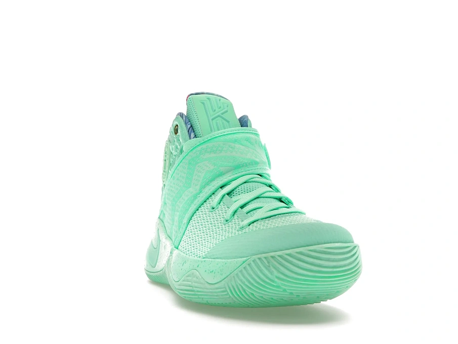 Фото № 3 с приближением к товару «‎Nike Kyrie 2 What the Kyrie Green Glow»