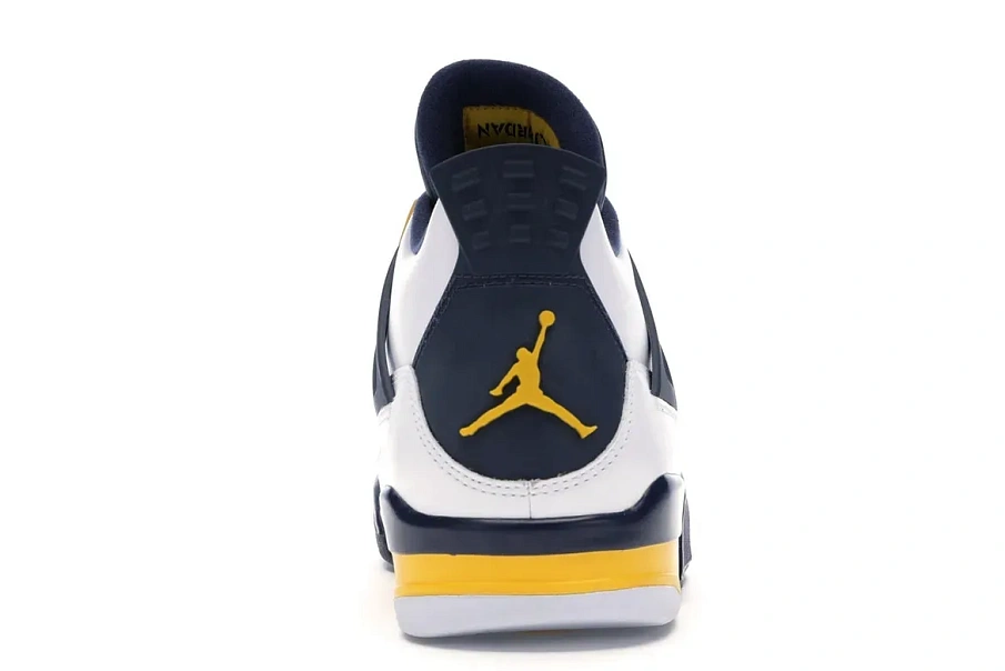 Фото № 4 с приближением к товару «‎Jordan 4 Retro Cal / Marquette PE»