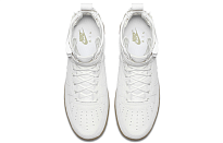 Фото № 4 с приближением к товару «‎Nike SF Air Force 1 Mid Sneakers White»