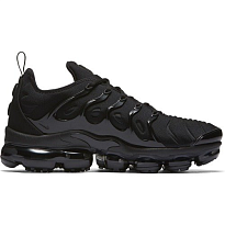 Фото № 3 с приближением к товару «‎Air VaporMax Plus Triple Black»