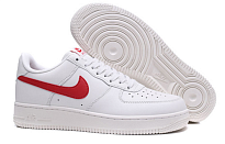 Фото № 3 с приближением к товару «‎Nike Air Force 1 '07 'Sport Red'»