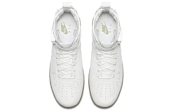 Nike SF Air Force 1 Mid Sneakers White - 4