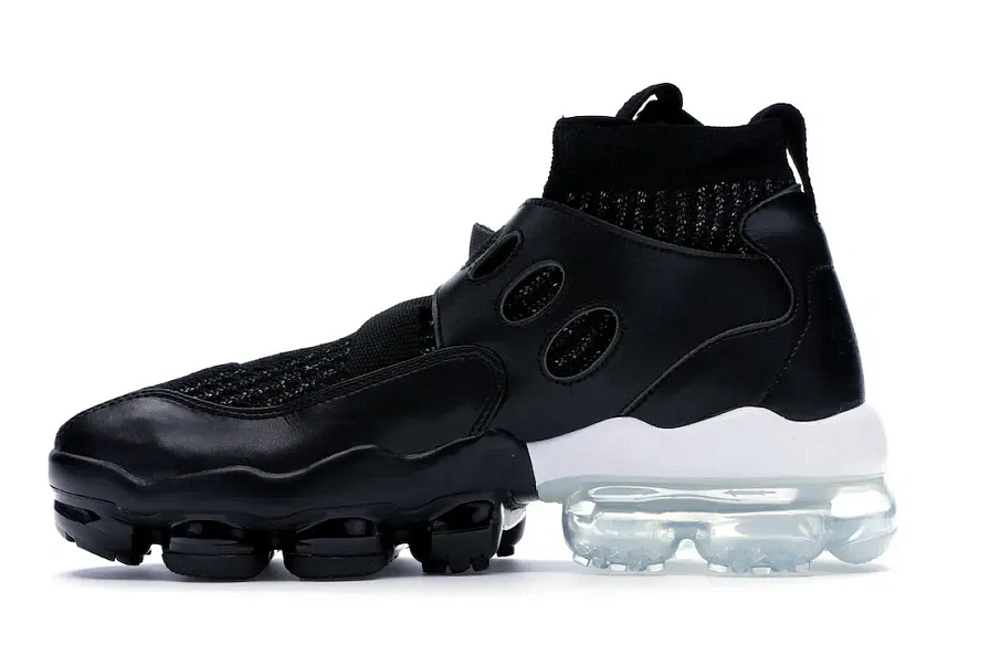 Фото № 3 с приближением к товару «‎Nike Air VaporMax Premier Flyknit Black Metallic Silver White»