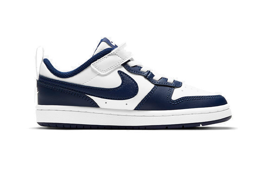 Фото № 2 с приближением к товару «‎Nike Court Borough Low 2 PS White Signal Blue»