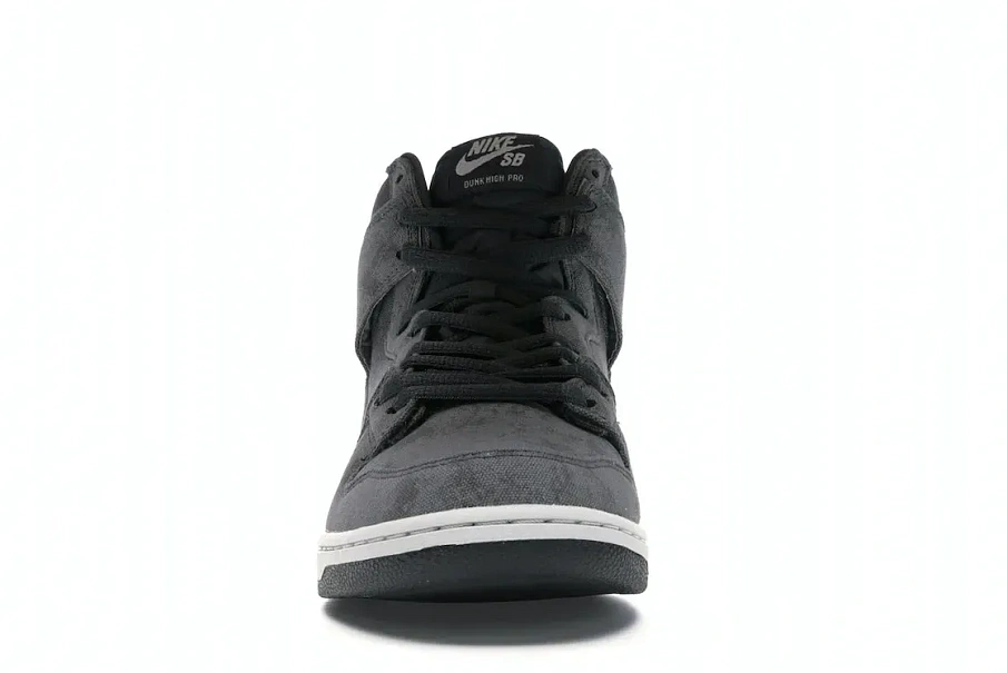 Фото № 2 с приближением к товару «‎Nike SB Dunk High Stained Canvas»
