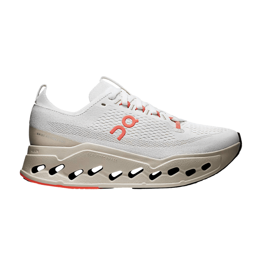 Фото № 1 с приближением к товару «‎Women's Cloudsurfer Max Ivory Salmon»