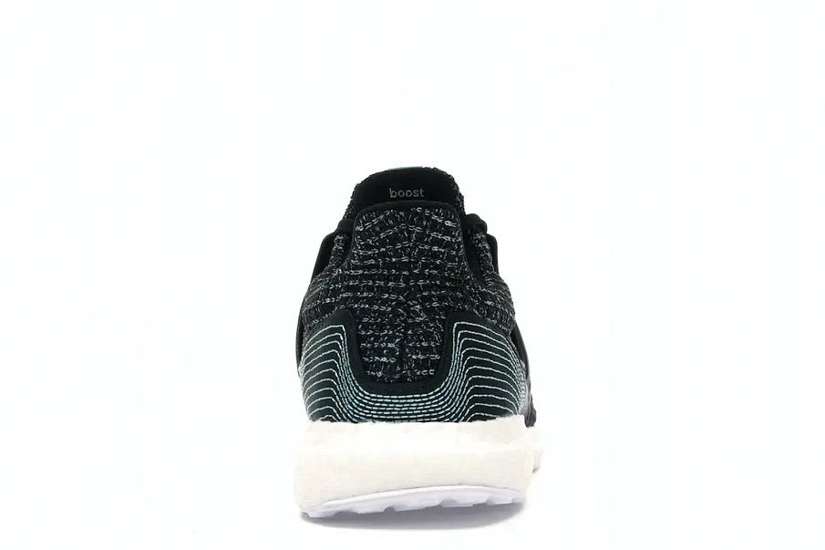 Фото № 4 с приближением к товару «‎adidas Ultra Boost 4.0 Parley Core Black Cloud White»