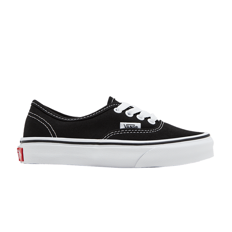 Фото № 1 с приближением к товару «‎Vans Authentic Little Kids Black»
