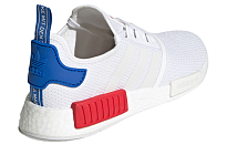 Фото № 4 с приближением к товару «‎adidas originals NmdR1 BlueWhite»