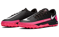 Фото № 3 с приближением к товару «‎Nike React Phantom GT Pro TF BlackPink»