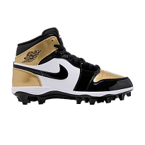 Фото № 1 с приближением к товару «‎Air Jordan 1 Mid TD Cleat Gold Toe»