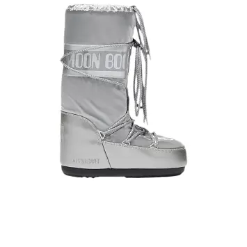 Moon Boot Icon Glance Boot Silver - 1