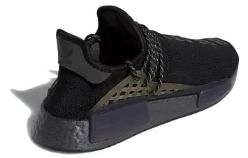 Pharrell Williams x adidas originals NMD Human Race "Triple Black" Black - 6