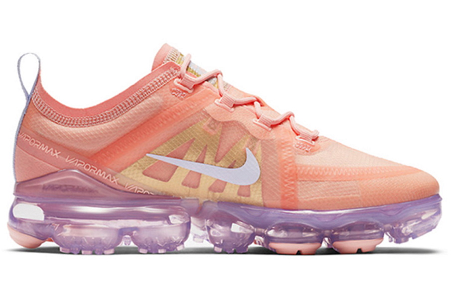 Фото № 2 с приближением к товару «‎Nike Wmns Air Vapormax 2019 'Bleached Coral' Dark GrayBlackChlorine Blue»