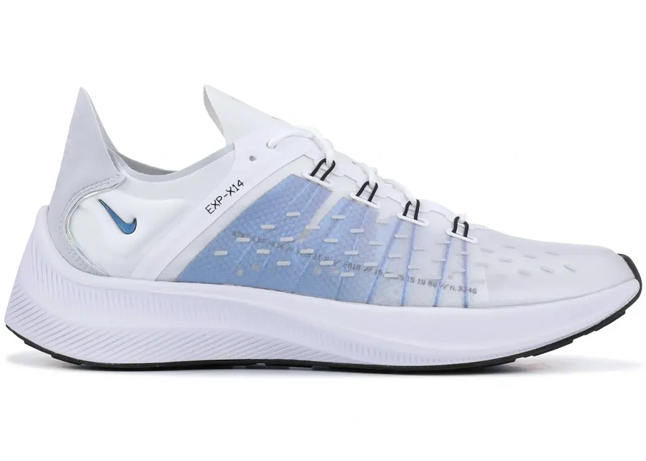 Фото № 1 с приближением к товару «‎Nike Exp X-14 Y2K White»