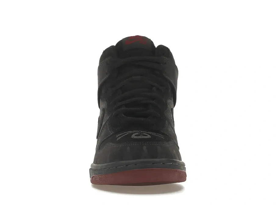 Фото № 2 с приближением к товару «‎Nike SB Dunk High Melvins (Black)»