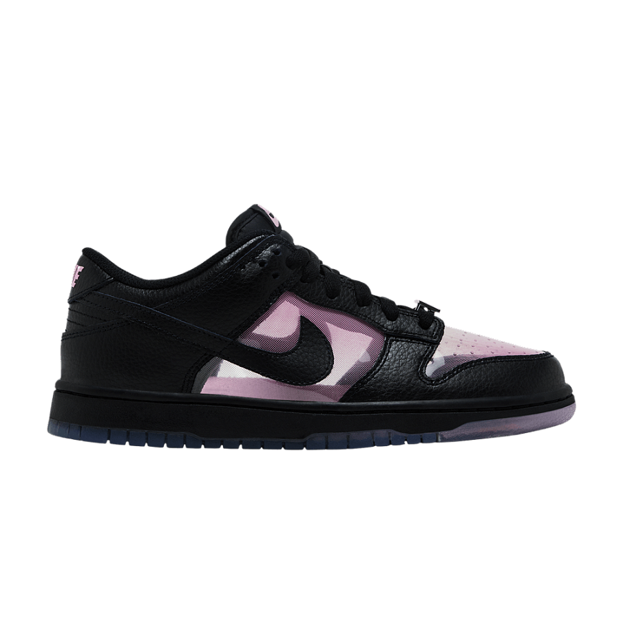 Фото № 1 с приближением к товару «‎Nike Dunk Low Black Pink Rise»