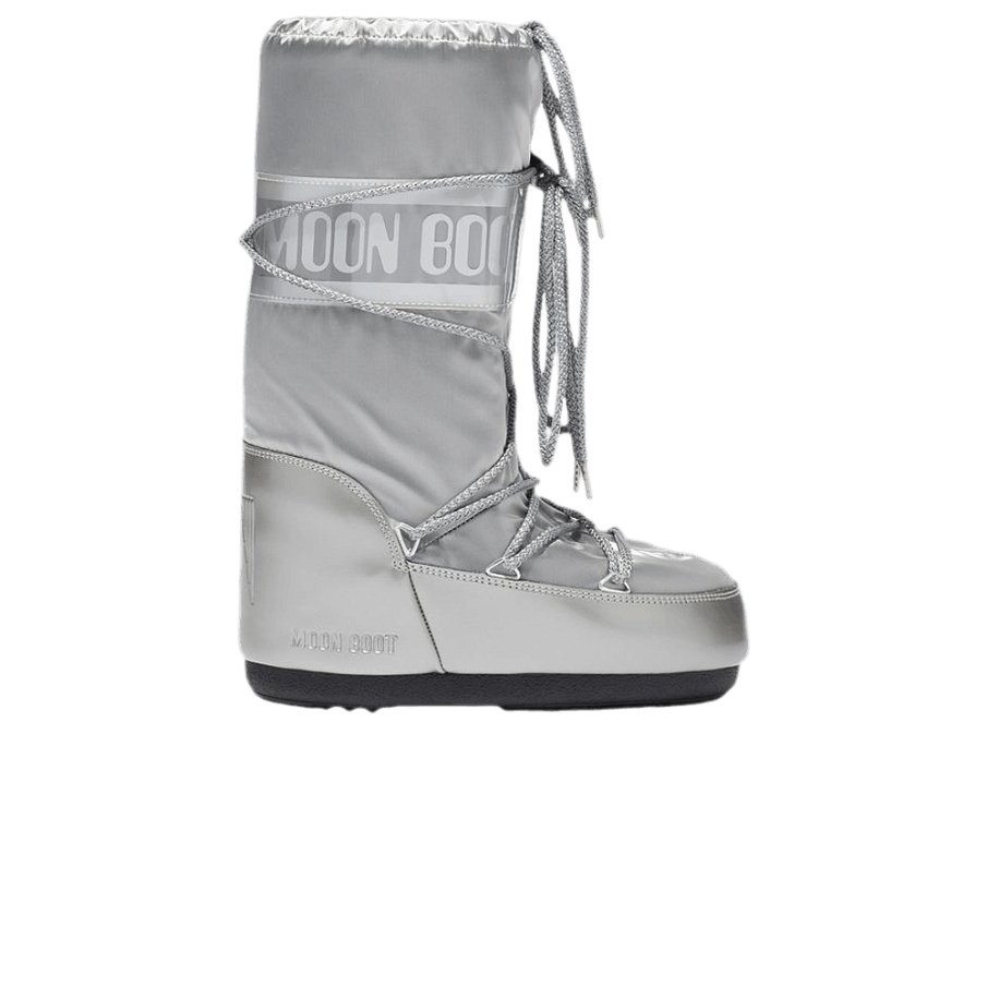 Фото № 1 с приближением к товару «‎Moon Boot Icon Glance Boot Silver»