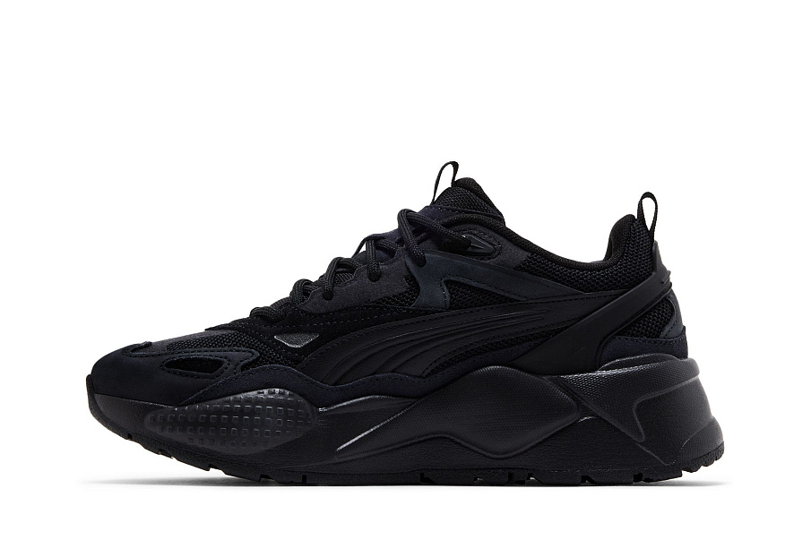 Фото № 4 с приближением к товару «‎Puma RS-X Efekt Premium Black Strong Grey»