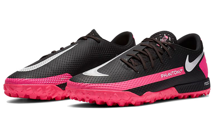 Фото № 3 с приближением к товару «‎Nike React Phantom GT Pro TF BlackPink»