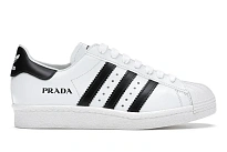 Фото № 1 с приближением к товару «‎adidas Superstar Prada White Black»