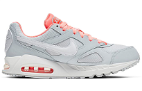 Фото № 2 с приближением к товару «‎Nike Kids Air Max IVO WhiteGreyPink»
