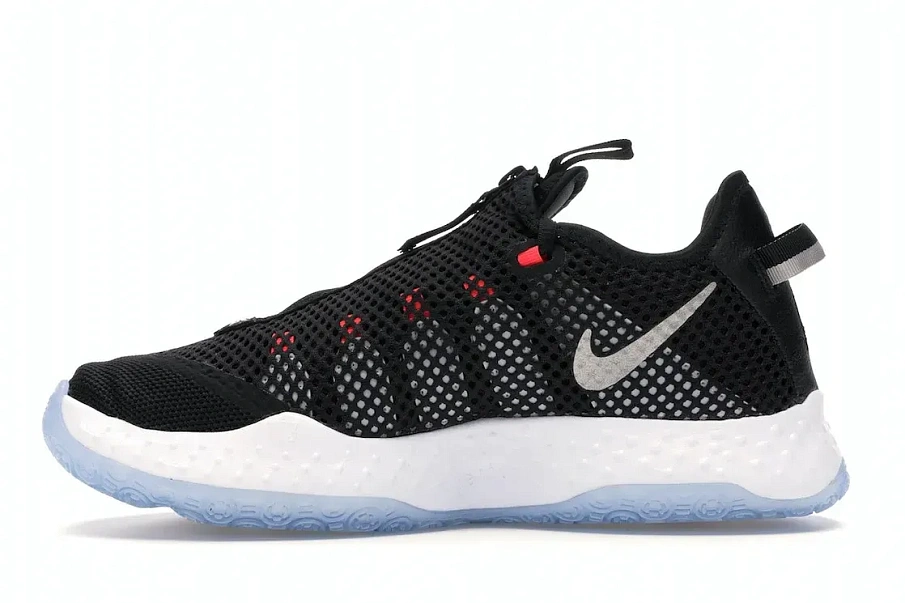 Фото № 3 с приближением к товару «‎Nike PG 4 Black Light Smoke Grey»