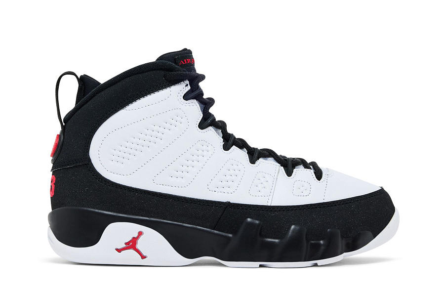 Фото № 2 с приближением к товару «‎Air Jordan 9 Retro GS Space Jam»