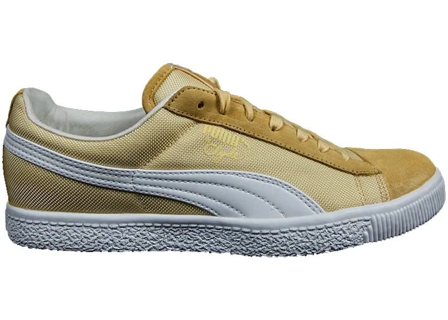 Фото № 1 с приближением к товару «‎Puma Clyde Undefeated Ballistic Mellow Yellow»