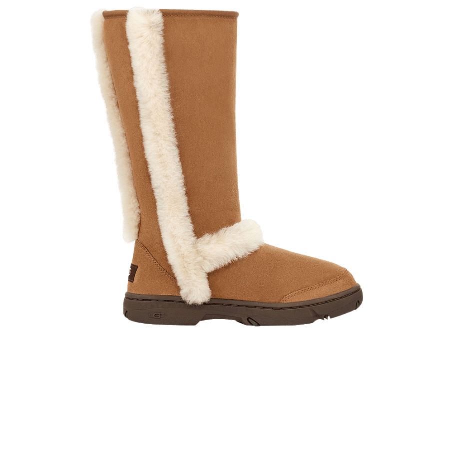 Фото № 1 с приближением к товару «‎UGG Women's Sunburst Tall Chestnut»