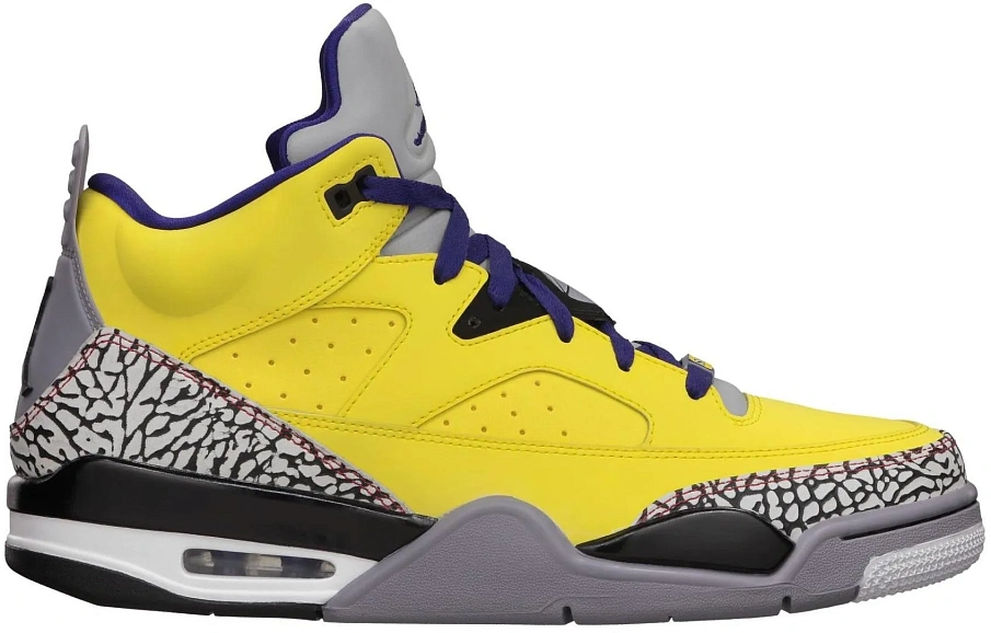 Фото № 1 с приближением к товару «‎Jordan Son of Mars Low Tour Yellow»