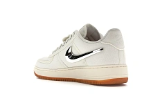 Фото № 6 с приближением к товару «‎Nike Air Force 1 Low Travis Scott Sail»