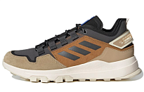 Фото № 1 с приближением к товару «‎adidas Terrex Hikster Low Hiking Sneakers BrownBlack»