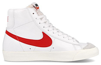 Фото № 2 с приближением к товару «‎Nike Blazer Mid 77 Habanero Red WhiteHabanero RedSail»