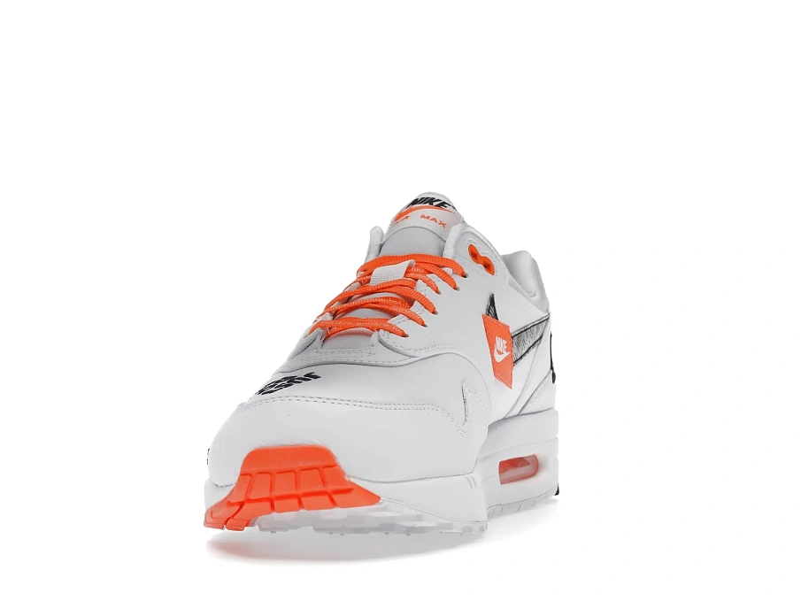 Фото № 4 с приближением к товару «‎Nike Air Max 1 Just Do It Pack White»