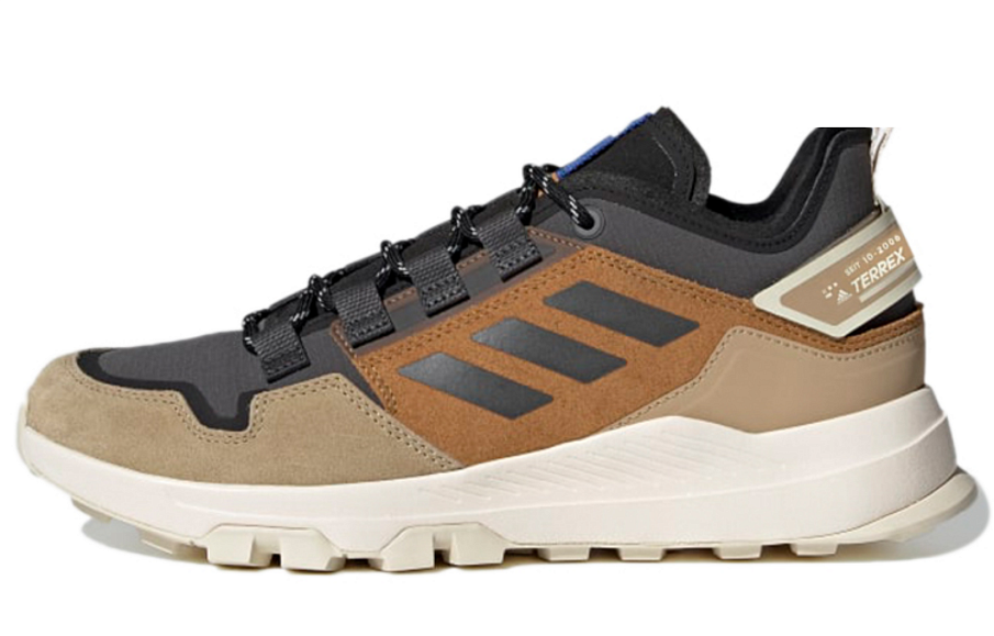 Фото № 1 с приближением к товару «‎adidas Terrex Hikster Low Hiking Sneakers BrownBlack»