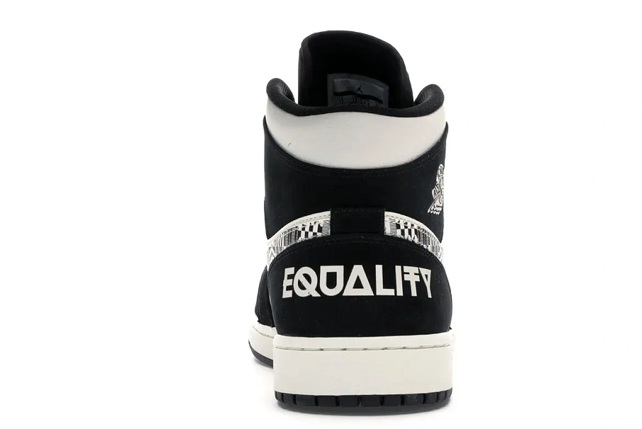 Фото № 4 с приближением к товару «‎Jordan 1 Mid Equality (2019)»